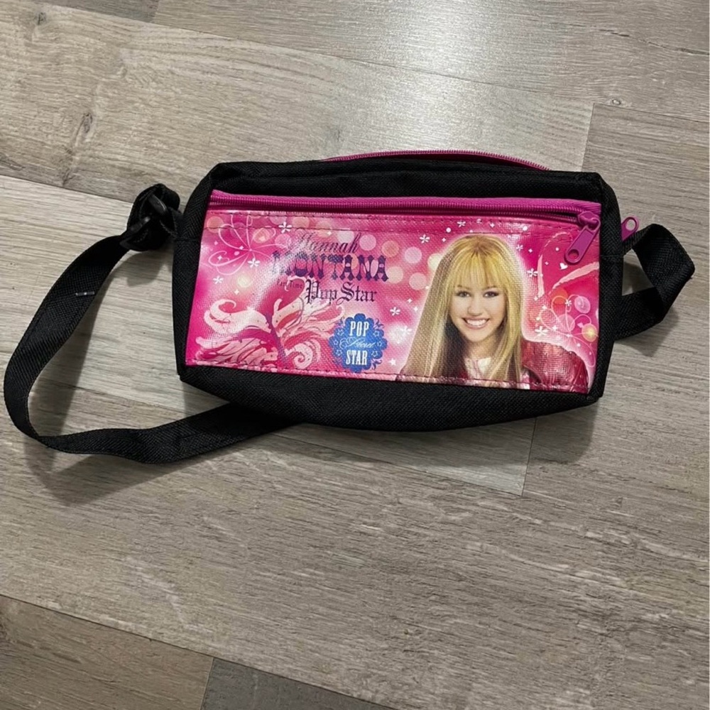 Pink Girls' Hannah Montana Crossbody Bag